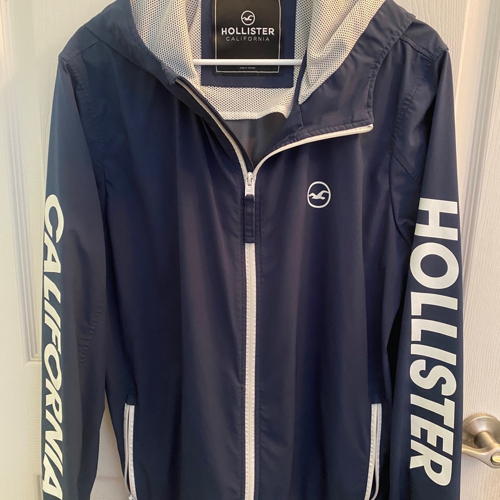 Retired Hollister Windbreaker